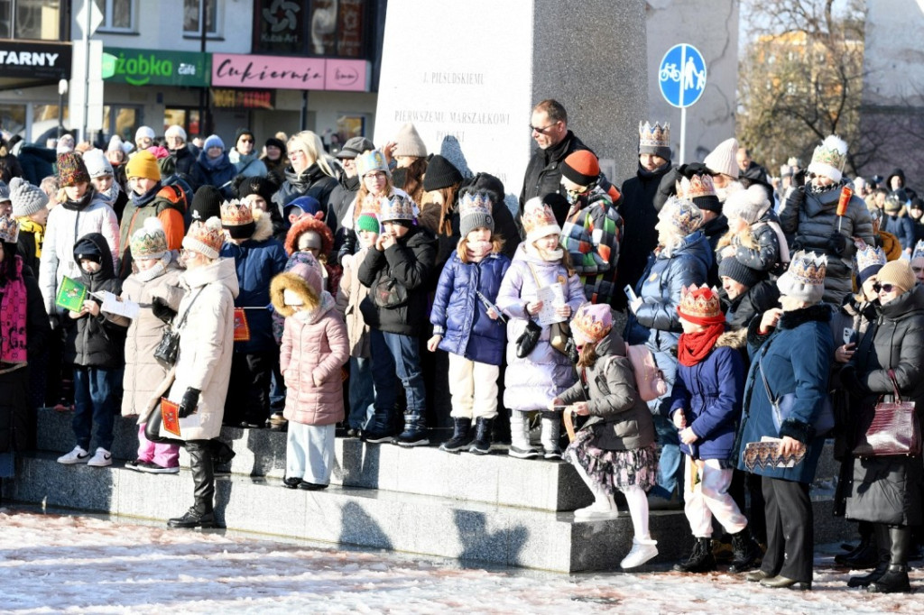 XI Orszak Trzech Króli w Zamościu