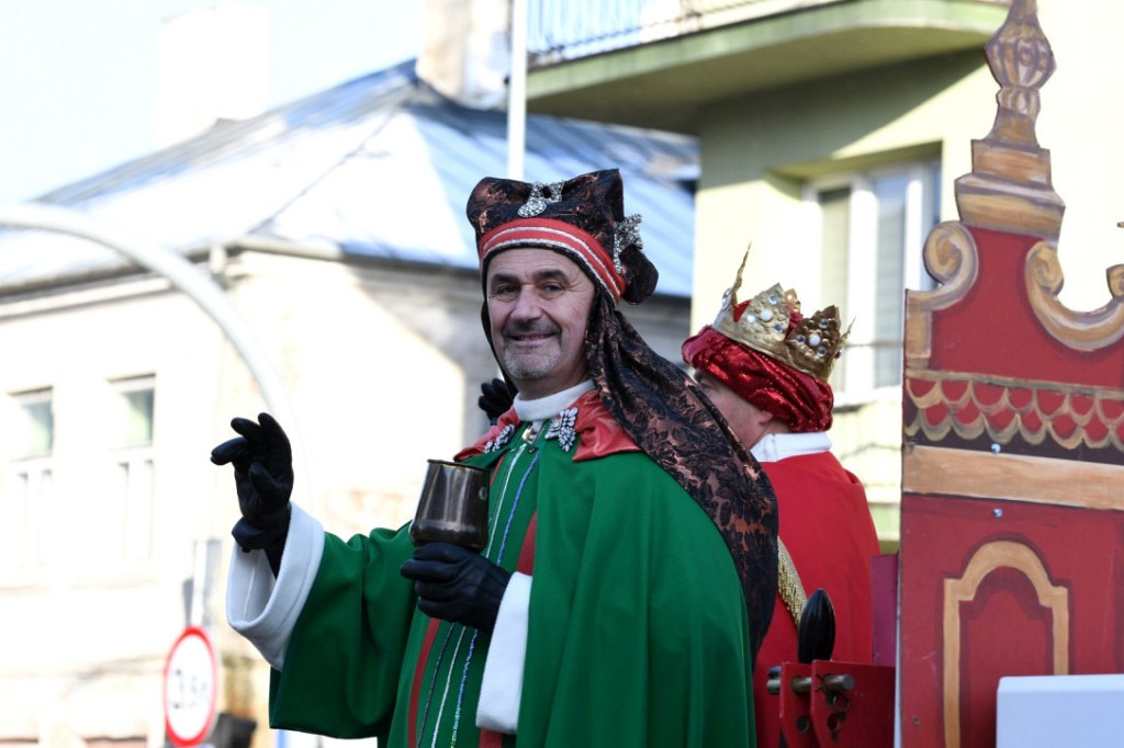 XI Orszak Trzech Króli w Zamościu