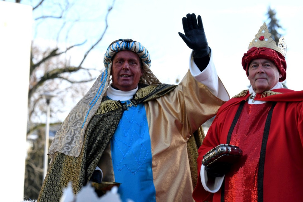 XI Orszak Trzech Króli w Zamościu