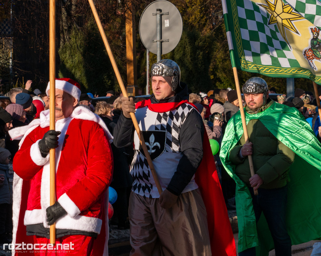 XII Orszak Trzech Króli w Tomaszowie Lubelskim