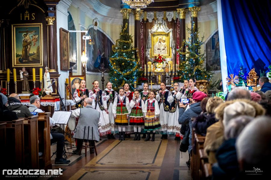 Hrubieszów. Noworoczny Koncert Kolęd i Pastorałek