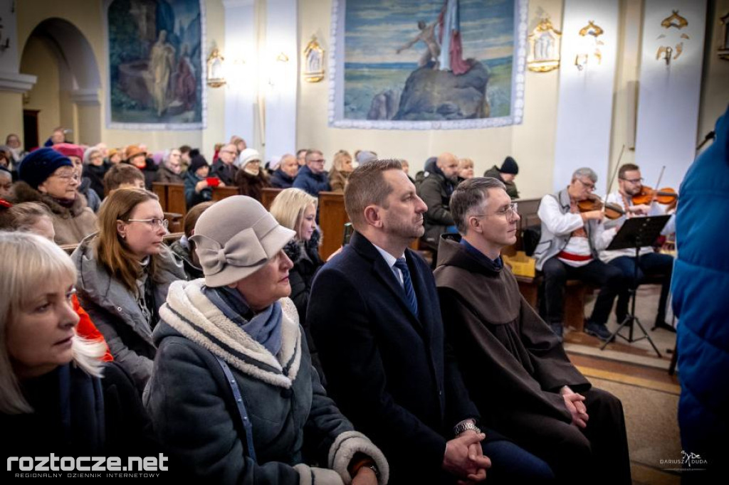 Hrubieszów. Noworoczny Koncert Kolęd i Pastorałek