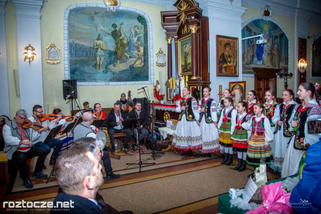 Hrubieszów. Noworoczny Koncert Kolęd i Pastorałek