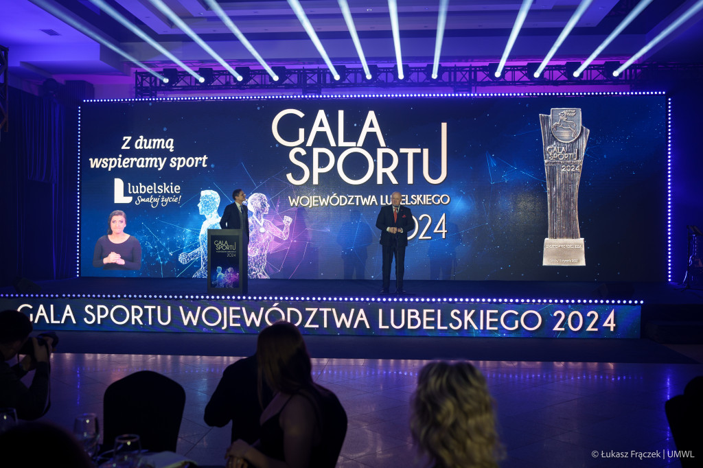 Gala Sportowiec Roku Województwa Lubelskiego