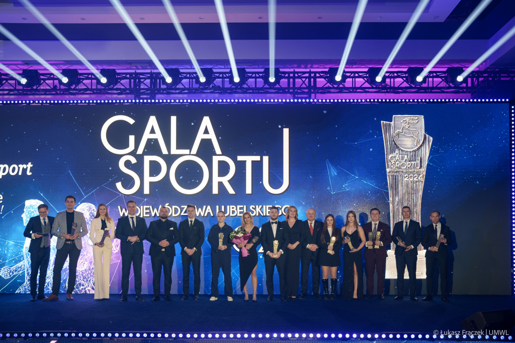 Gala Sportowiec Roku Województwa Lubelskiego