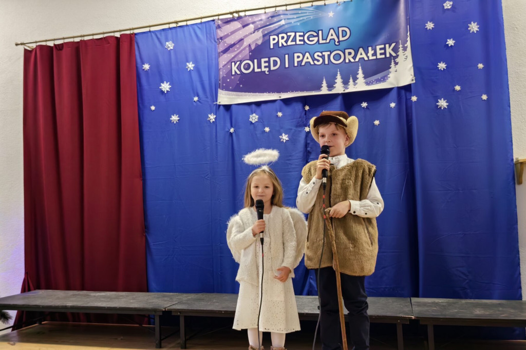 Gminny Przegląd Kolęd i Pastorałek w Łabuniach