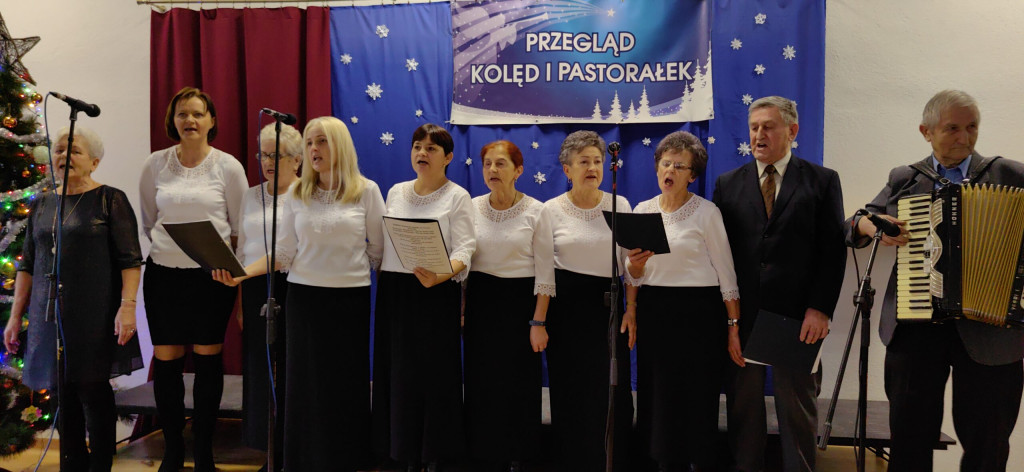 Gminny Przegląd Kolęd i Pastorałek w Łabuniach