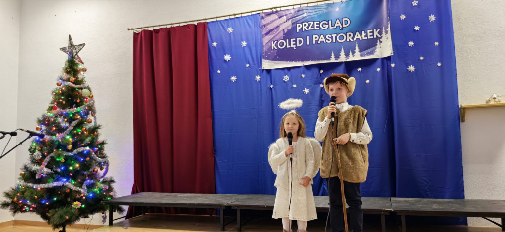 Gminny Przegląd Kolęd i Pastorałek w Łabuniach