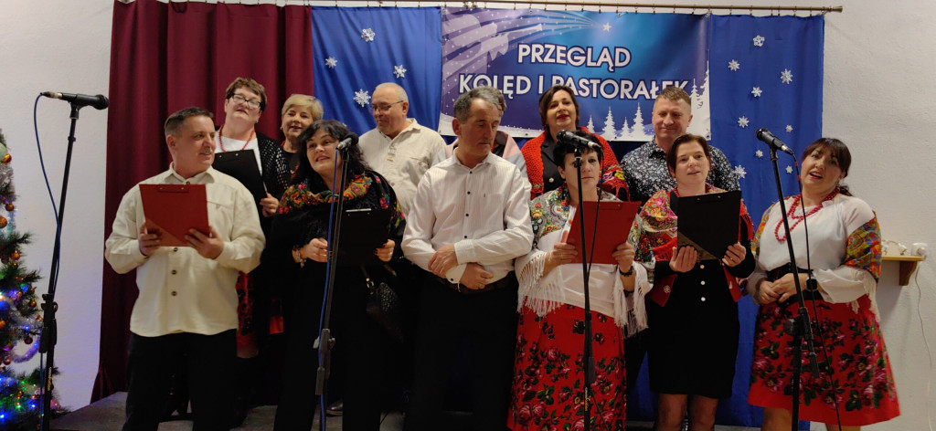 Gminny Przegląd Kolęd i Pastorałek w Łabuniach