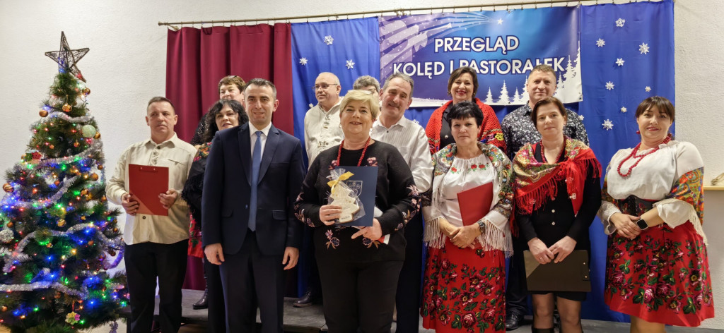 Gminny Przegląd Kolęd i Pastorałek w Łabuniach