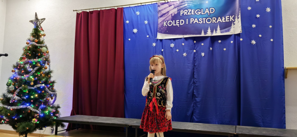 Gminny Przegląd Kolęd i Pastorałek w Łabuniach