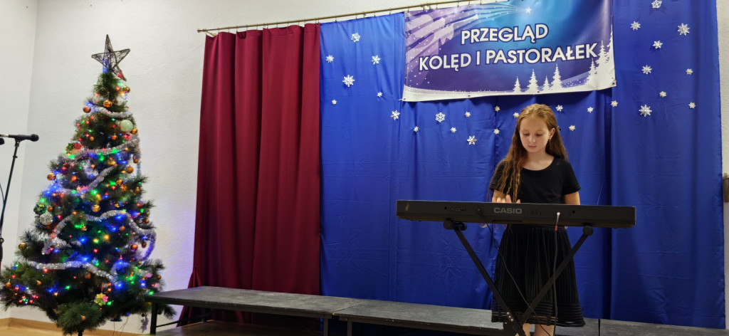 Gminny Przegląd Kolęd i Pastorałek w Łabuniach