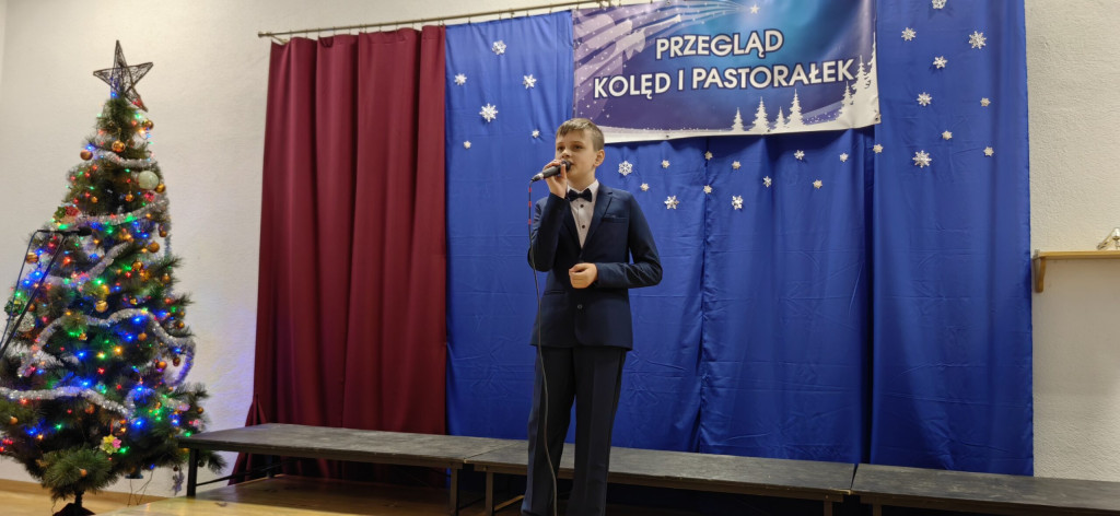 Gminny Przegląd Kolęd i Pastorałek w Łabuniach