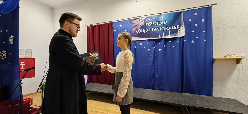 Gminny Przegląd Kolęd i Pastorałek w Łabuniach