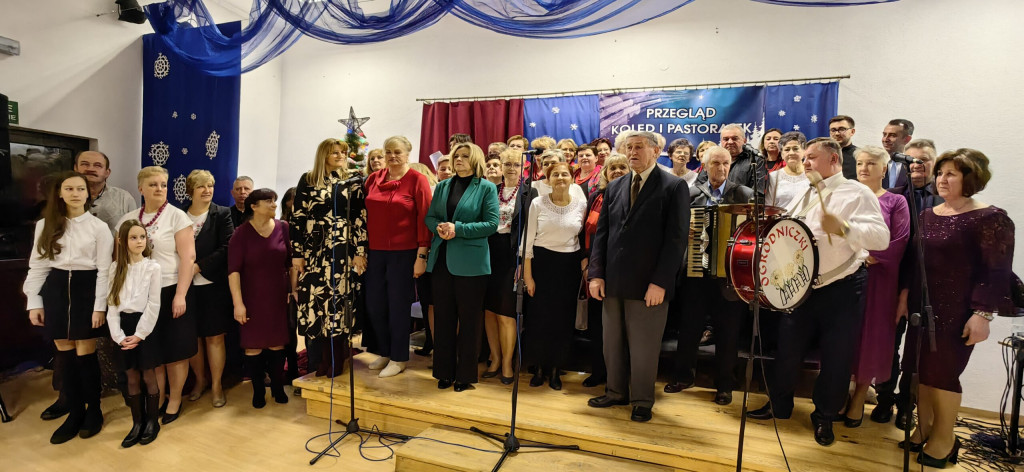 Gminny Przegląd Kolęd i Pastorałek w Łabuniach