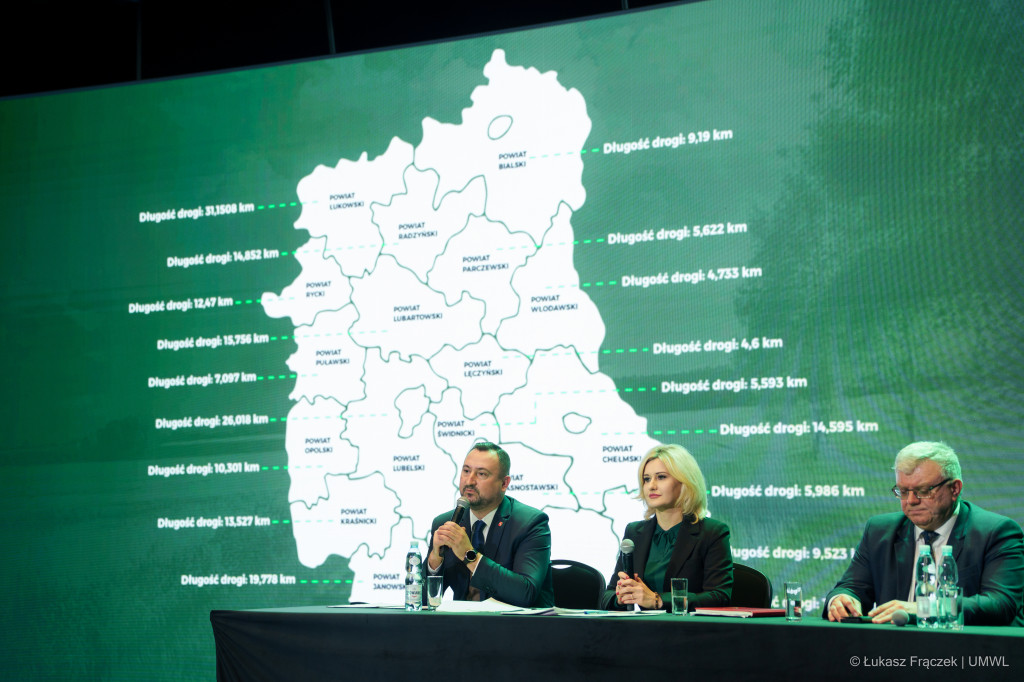 Lubelskie miliony na drogi do gruntów rolnych