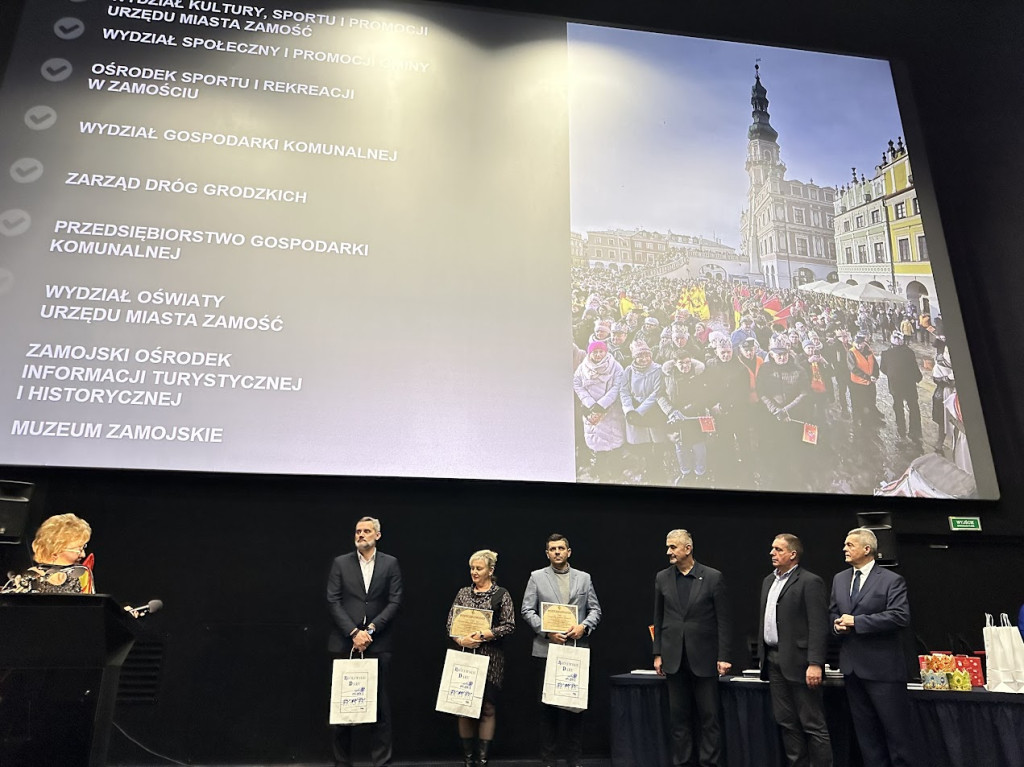 Gala XI Orszaku Trzech Króli w Zamościu