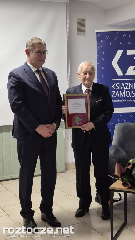 Benefis fotografa Zamościa Stanisława Orłowskiego