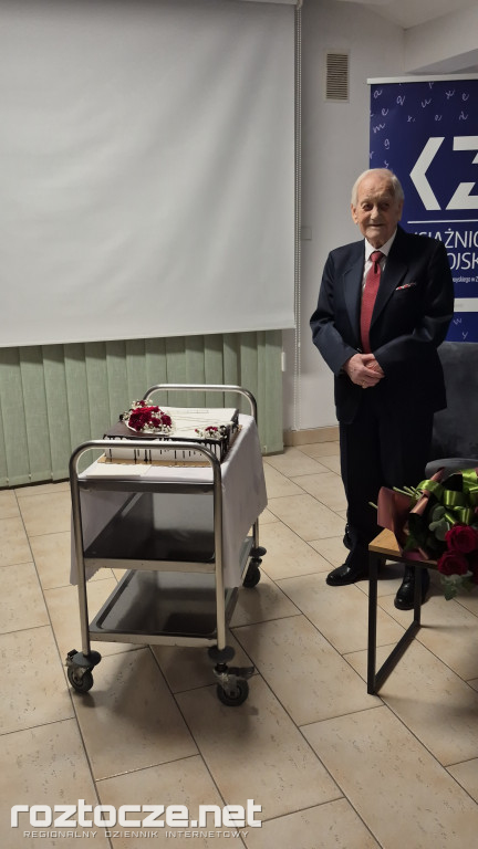 Benefis fotografa Zamościa Stanisława Orłowskiego