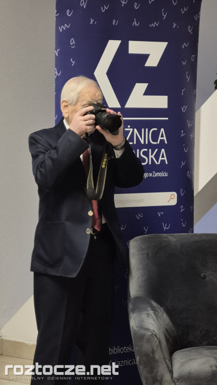 Benefis fotografa Zamościa Stanisława Orłowskiego