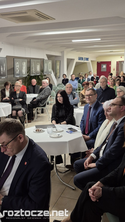 Benefis fotografa Zamościa Stanisława Orłowskiego