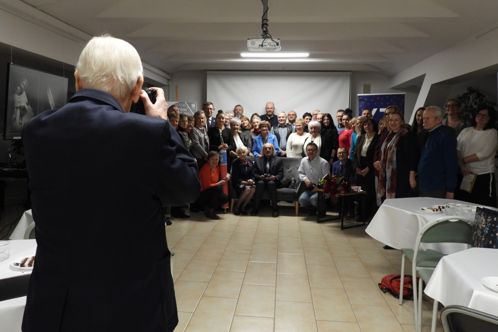 Benefis fotografa Zamościa Stanisława Orłowskiego