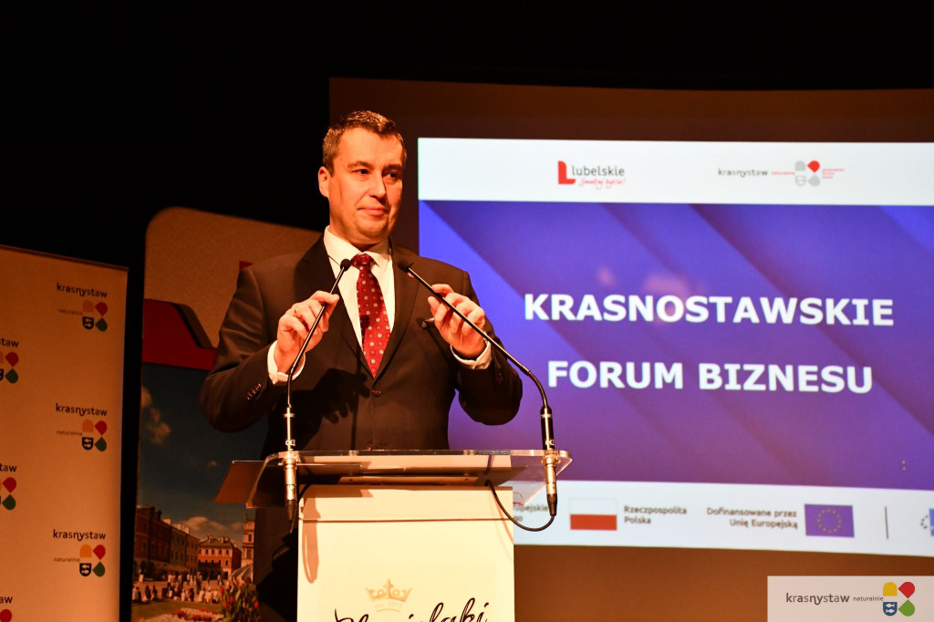 Forum Biznesu w Krasnymstawie