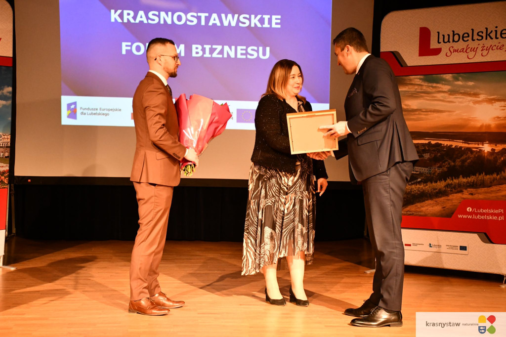 Forum Biznesu w Krasnymstawie