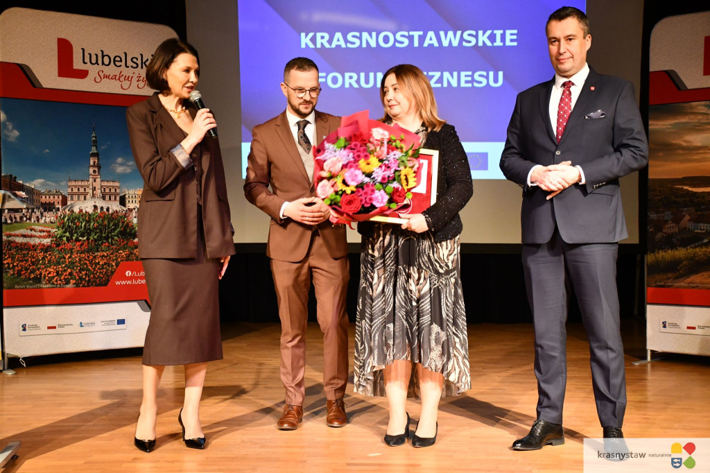 Forum Biznesu w Krasnymstawie