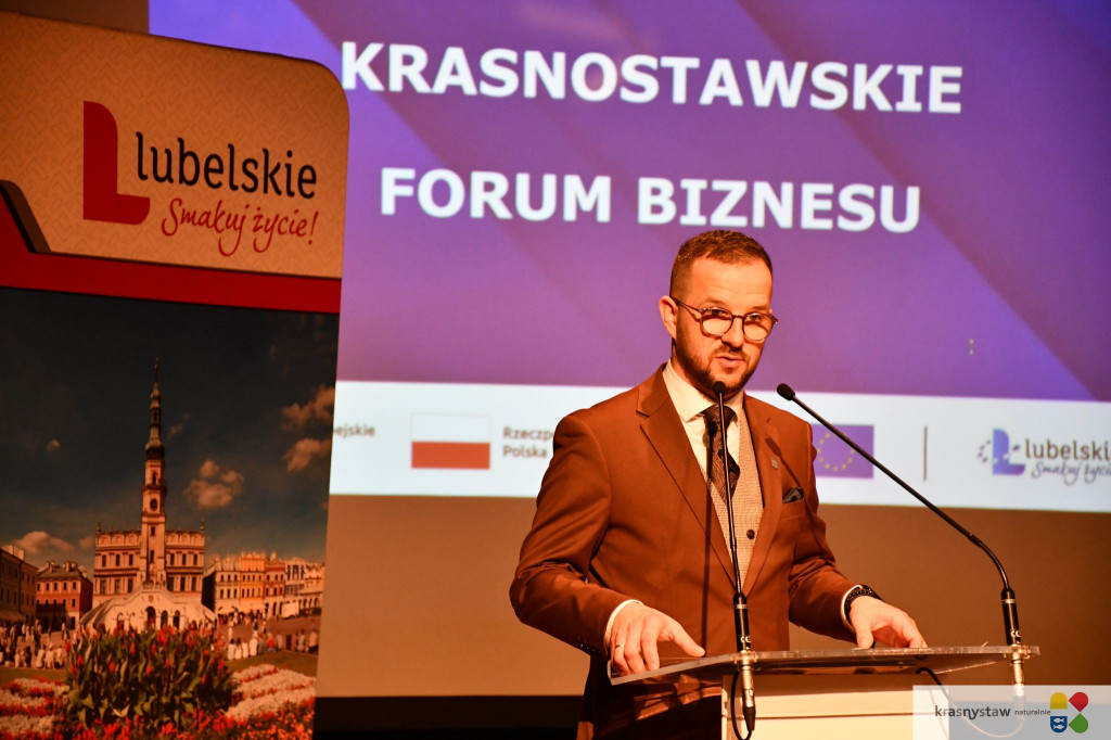 Forum Biznesu w Krasnymstawie