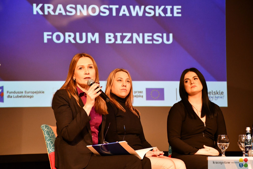 Forum Biznesu w Krasnymstawie