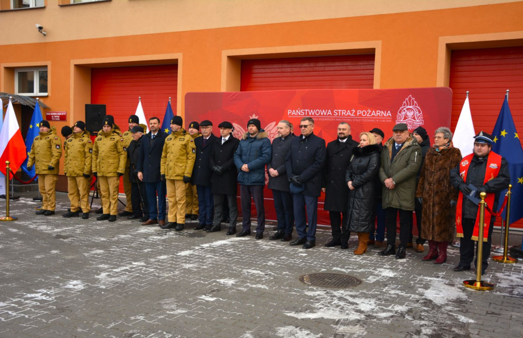 Strażacy z regionu z nowym sprzętem bojowym