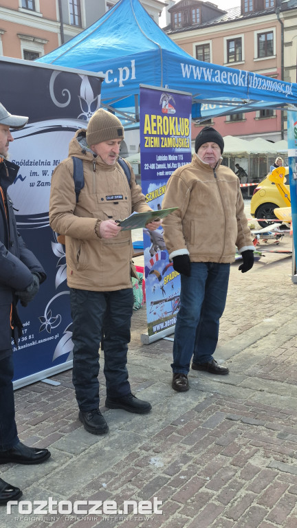 XXII Regionalne Zawody Modeli Balonów w Zamościu