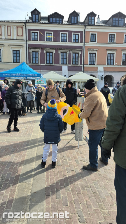 XXII Regionalne Zawody Modeli Balonów w Zamościu