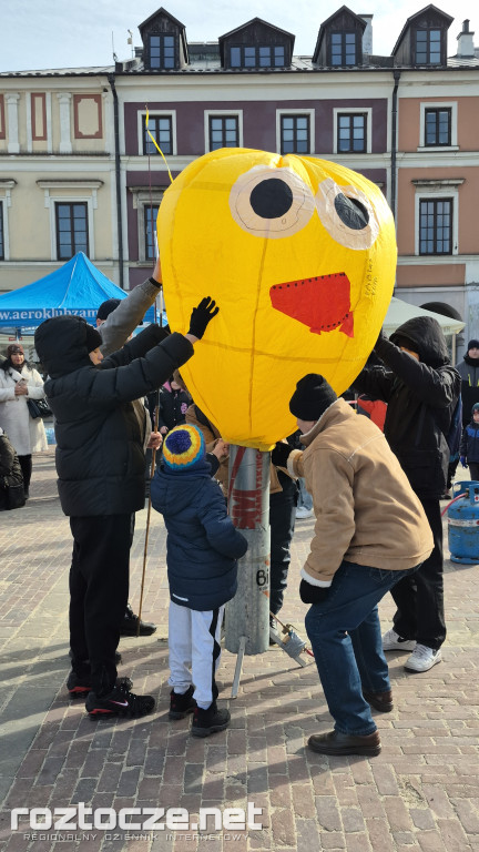 XXII Regionalne Zawody Modeli Balonów w Zamościu