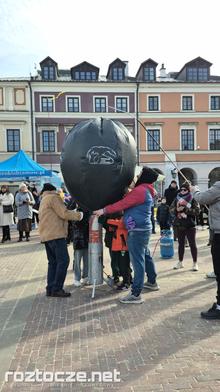 XXII Regionalne Zawody Modeli Balonów w Zamościu