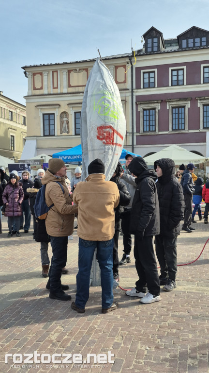 XXII Regionalne Zawody Modeli Balonów w Zamościu