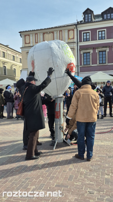 XXII Regionalne Zawody Modeli Balonów w Zamościu