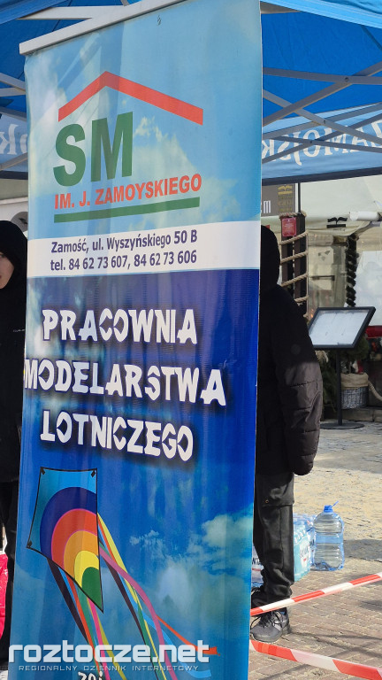 XXII Regionalne Zawody Modeli Balonów w Zamościu