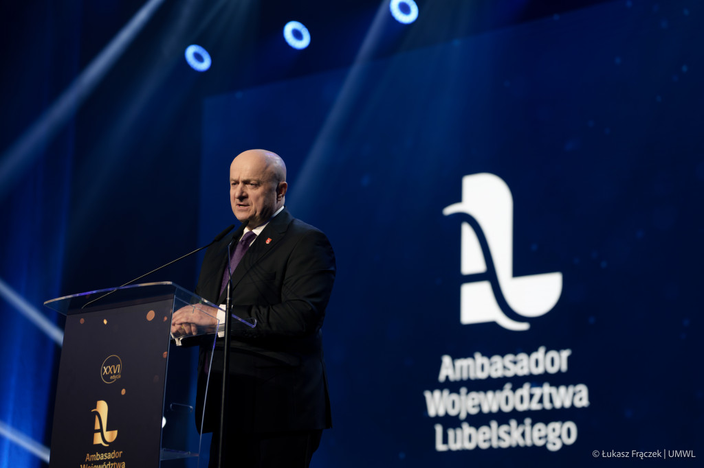 XXVI Gala Ambasadora Województwa Lubelskiego