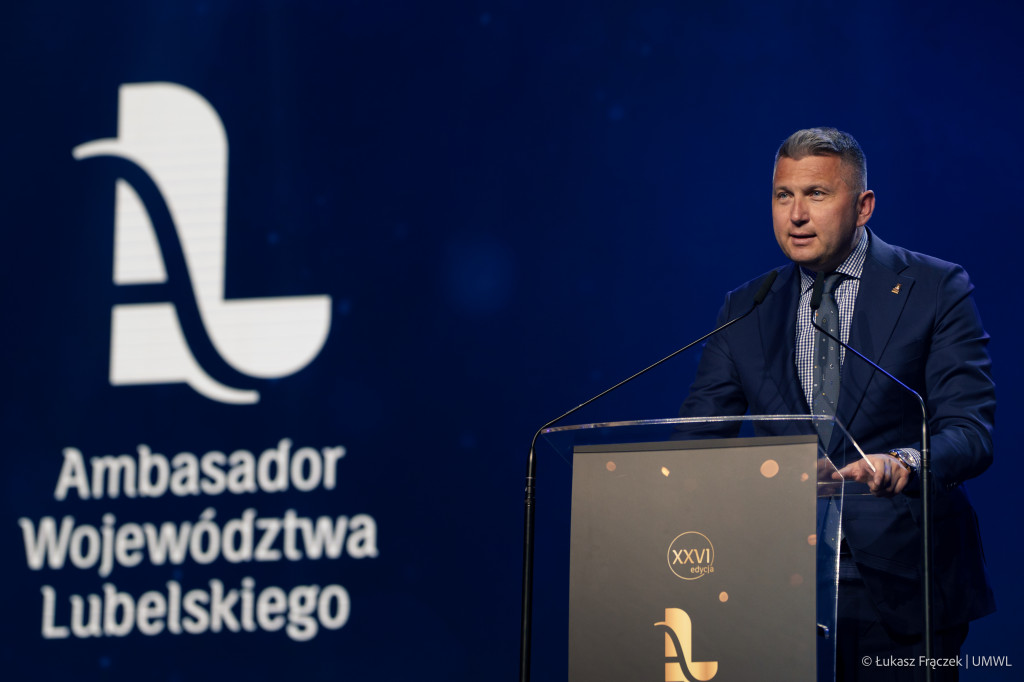 XXVI Gala Ambasadora Województwa Lubelskiego