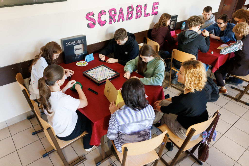 Scrabble Challenge – finał turnieju w II LO w Zamościu