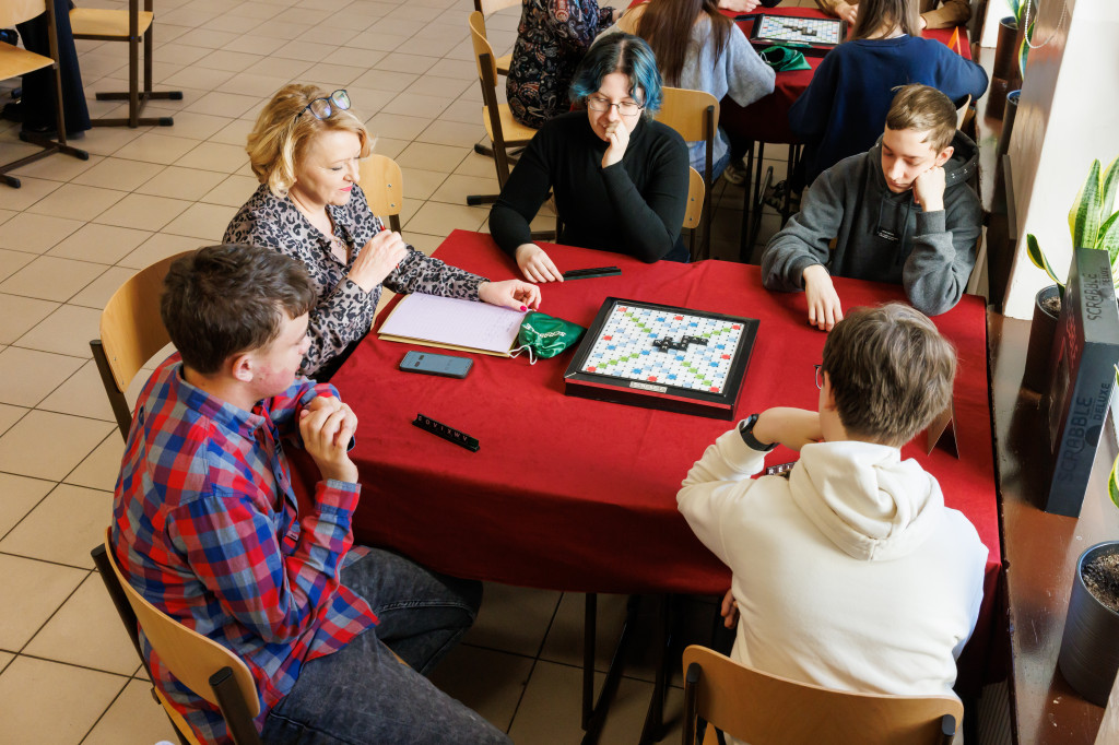 Scrabble Challenge – finał turnieju w II LO w Zamościu