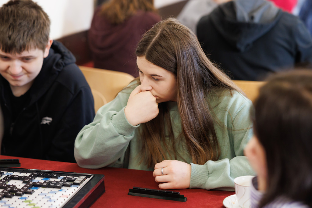 Scrabble Challenge – finał turnieju w II LO w Zamościu