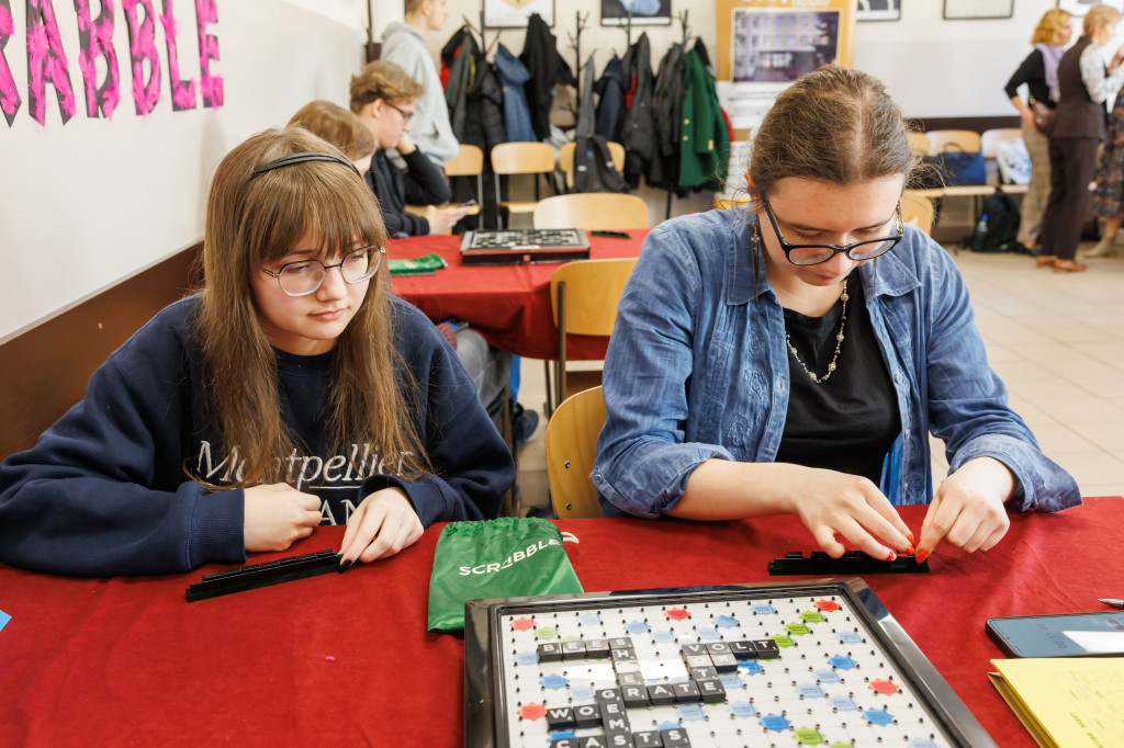 Scrabble Challenge – finał turnieju w II LO w Zamościu