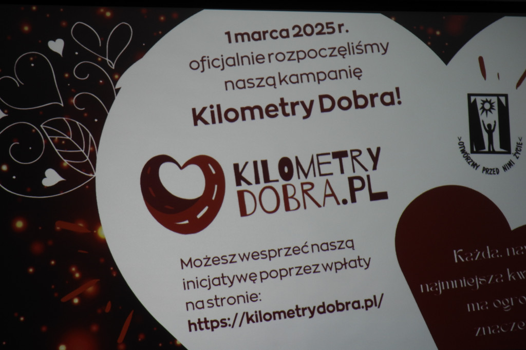 Kilometry Dobra 2025 - 3, 2, 1 start!