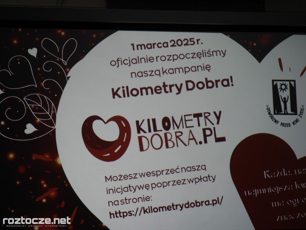 Kilometry Dobra 2025 - 3, 2, 1 start!