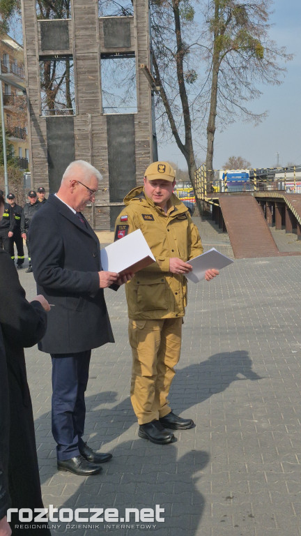 Strażacy z Zamościa i Skierbieszowa z nowym sprzętem ratowniczym