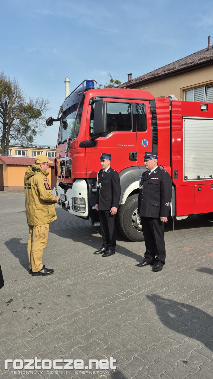 Strażacy z Zamościa i Skierbieszowa z nowym sprzętem ratowniczym