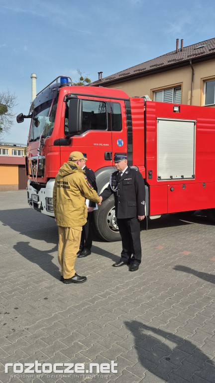 Strażacy z Zamościa i Skierbieszowa z nowym sprzętem ratowniczym